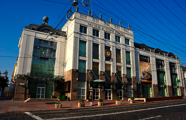 Яким є Музей історії Києва?