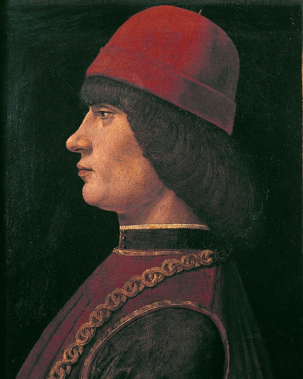 Портрет Пико делла Мирандола (неизвестный художник, XV век)