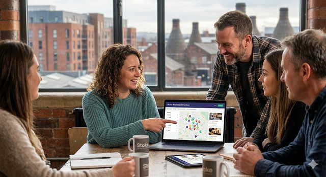 Stoke Business Directory That Helps Customers Find You