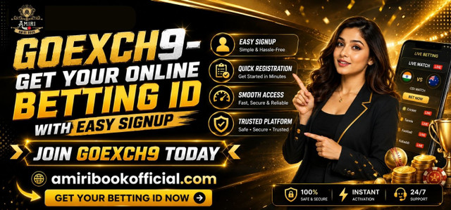 Goexch9– Get Your Online Betting ID with Easy Signup