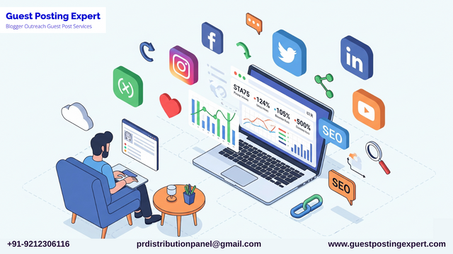 Get Real Authority with a Guest Posting Service with Real Websites