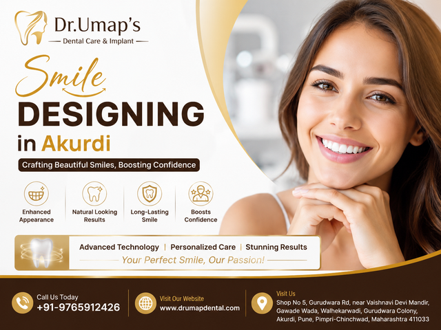 Smile Designing in Akurdi