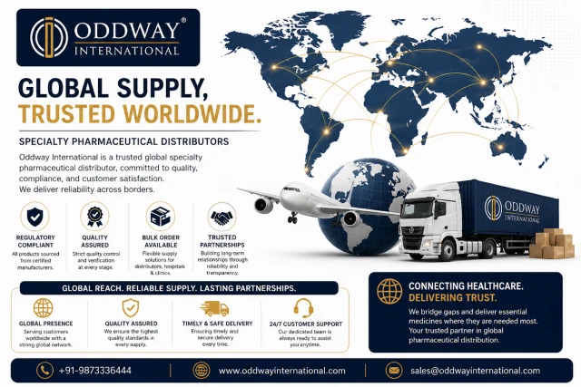 Navigating US Regulations with a Pharmaceutical Distribution Partner - Oddway