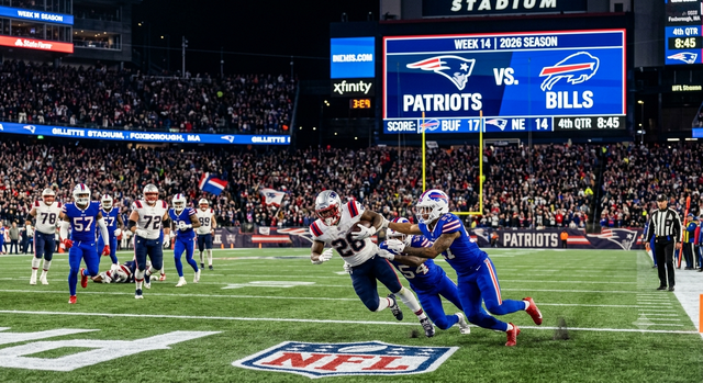NFL Week 14 2026: Schedule, Biggest Games & What to Watch