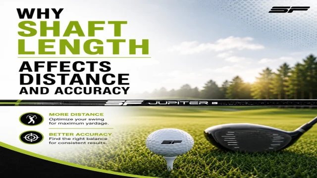 How Golf Shaft Length Impacts Distance and Accuracy 