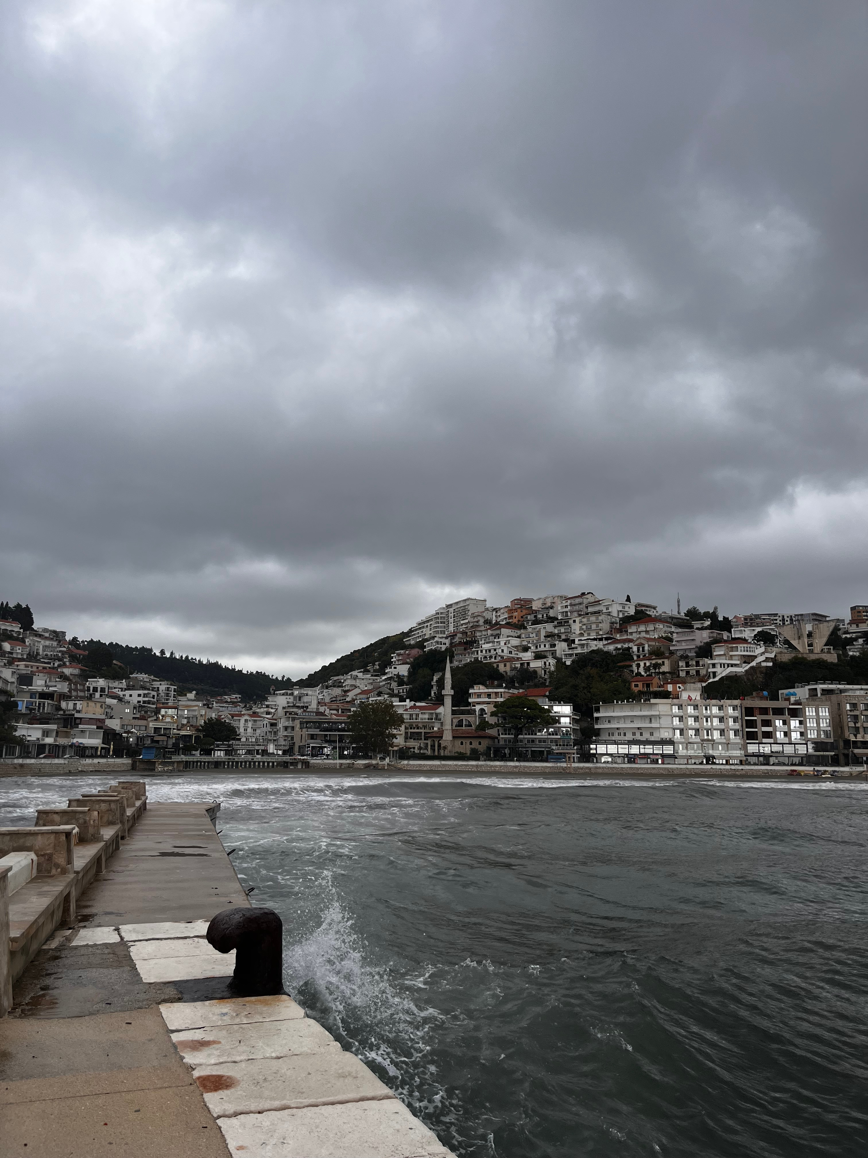 Город Ульцин, Черногория. 