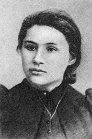 Вера Засулич, погибла своей смертью