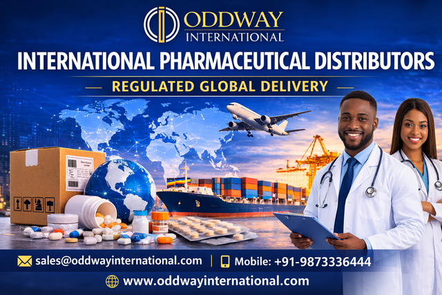 International Pharmaceutical Distribution Company - Oddway International