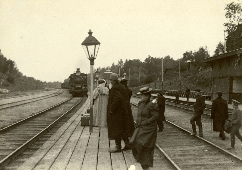 Отъезд Льва Толстого в&nbsp;Кочеты к&nbsp;дочери Татьяне Сухотиной, 1909&nbsp;год (фото: Государственный музей Л.Н.&nbsp;Толстого, russiainphoto.ru)