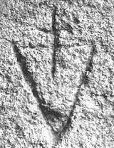 Наскальные символы, обнаруженные Отто Раном