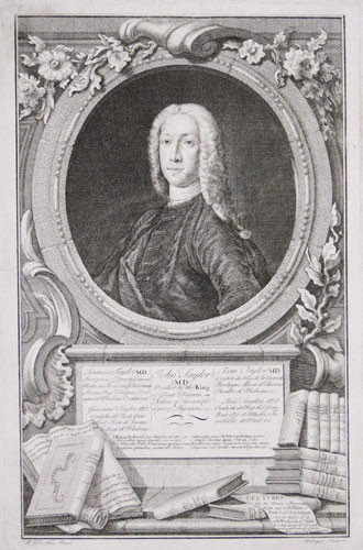 Джон Тейлор, 1745&nbsp;г.