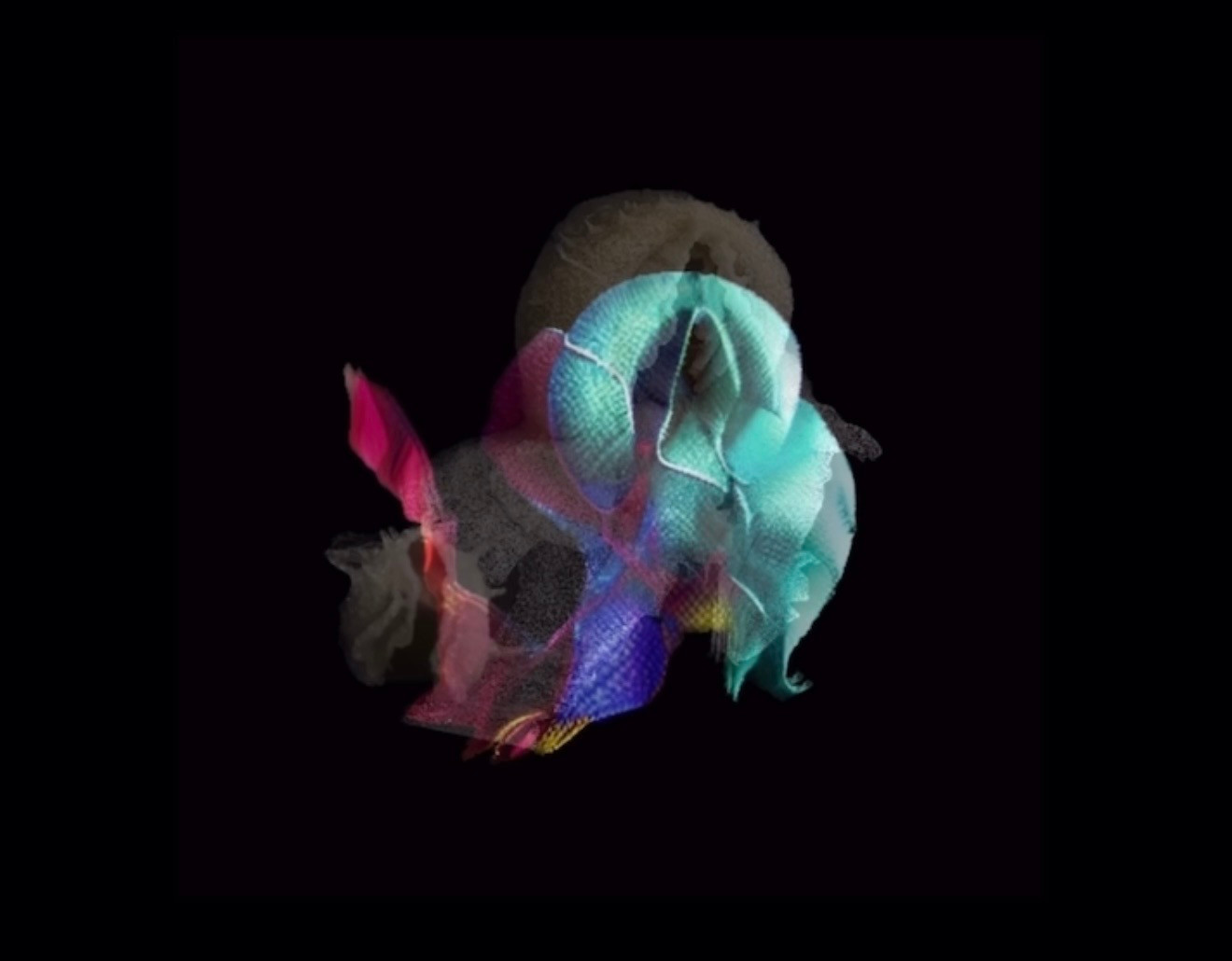 Transformation. Quanto-flower, mix media, 2023