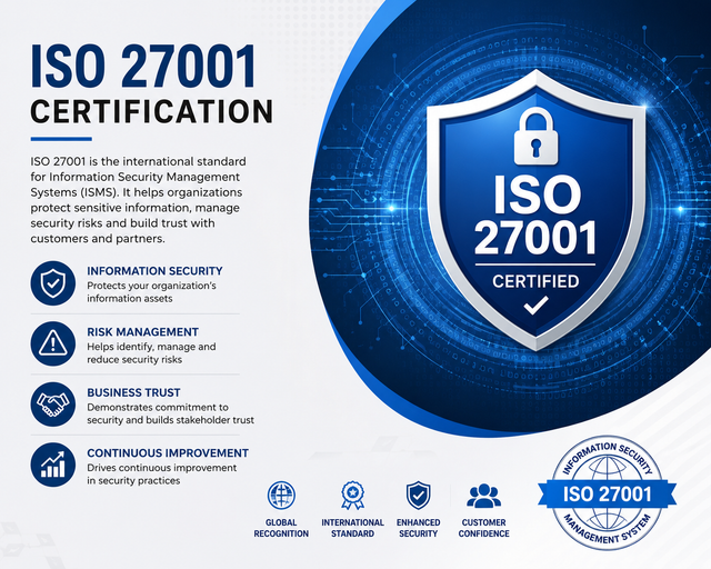 ISO 27000 Certificering: Een Gids voor Informatiebeveiliging