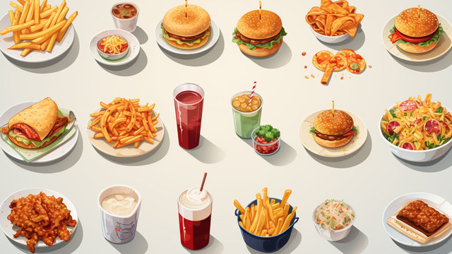 Bites of Power: Global Fast-Food Giants Shape the Next Decade