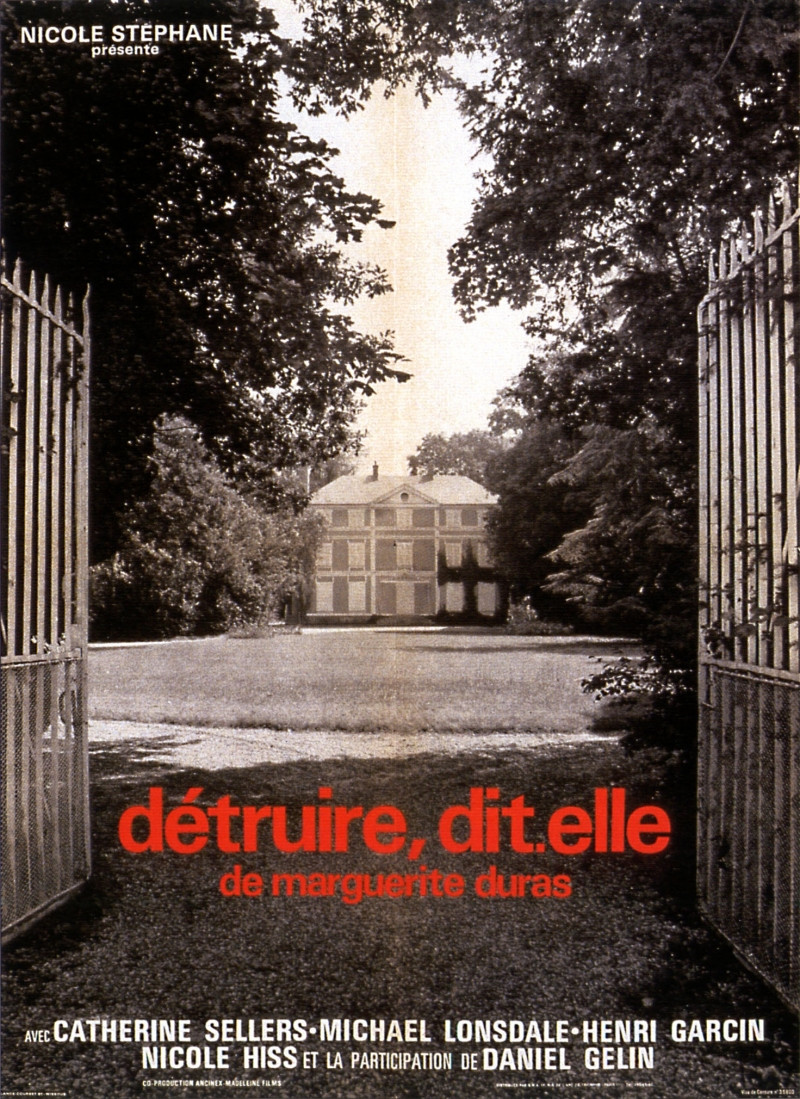 Détruire dit-elle (Marguerite Duras, 1969)