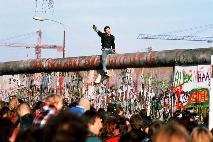 Берлин, ноябрь 1989