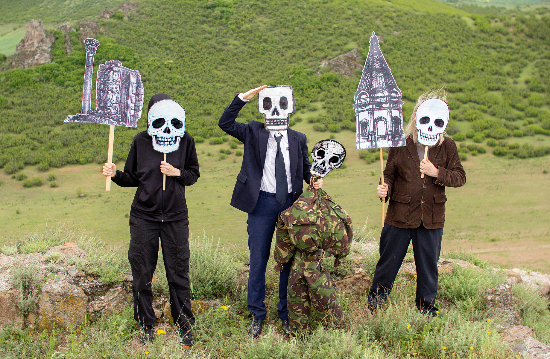 партия мёртвых, митинг-реквием «русская мечта», 2024