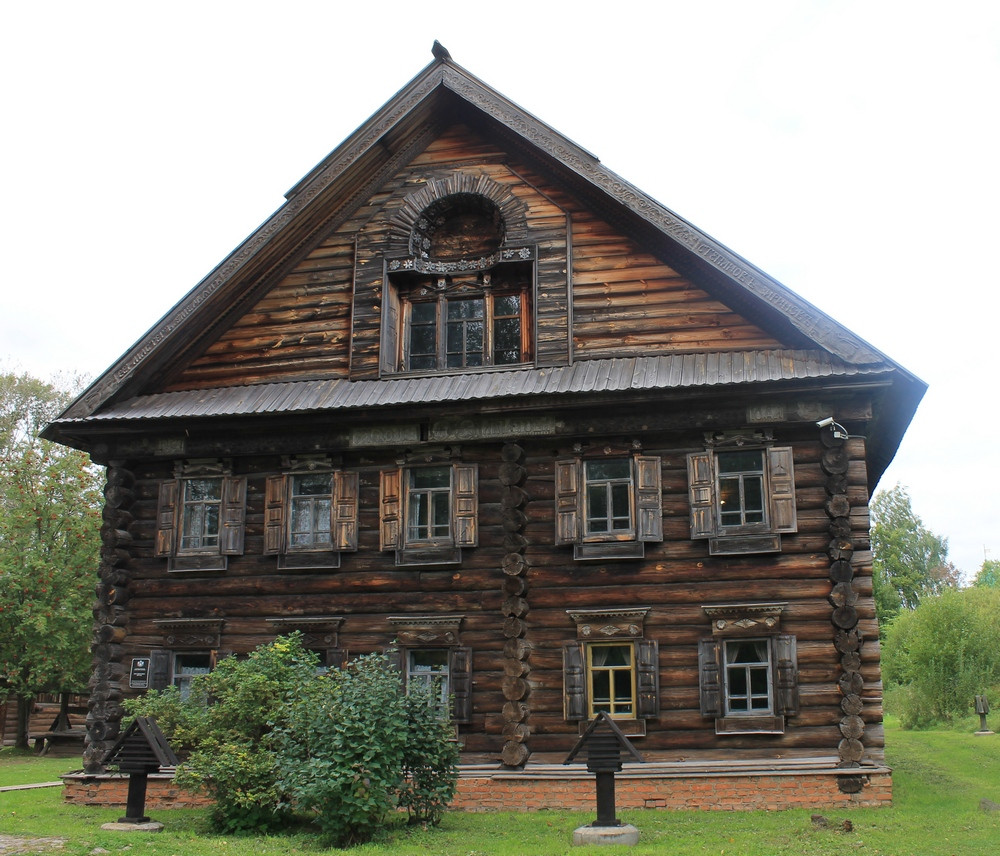 Дом в&nbsp;музее деревянного зодчества