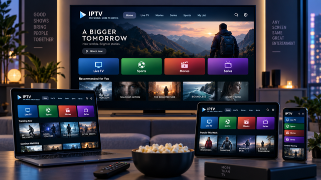 How to Choose the Right IPTV Setup for Your Home