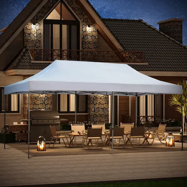 ***Heavy Duty Canopy Tent: The Ultimate Outdoor Shelter Solution