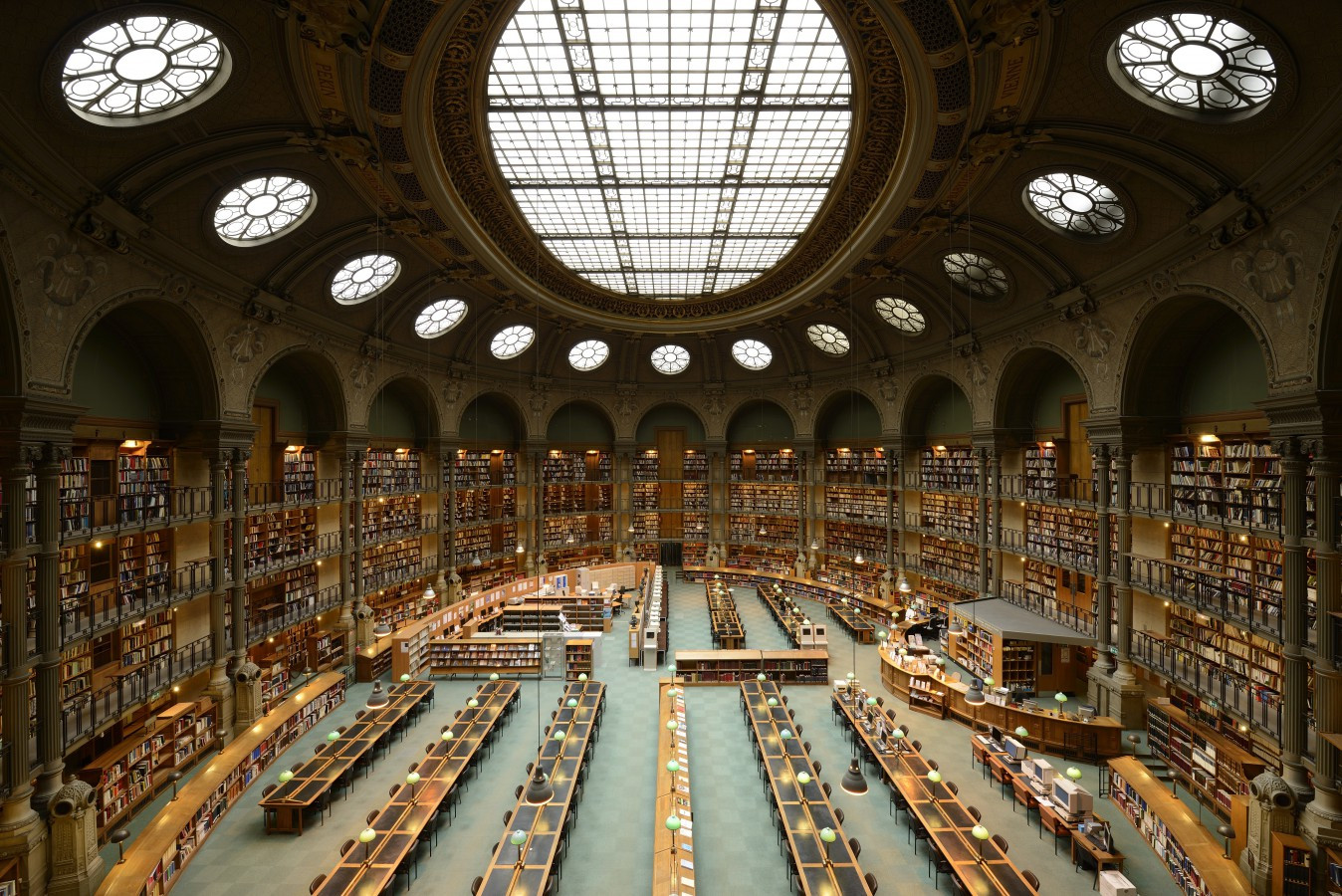 Национальная библиотека Франции. Корпус Ришелье
