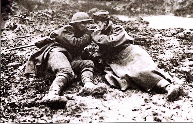 A Glimpse of the True Face of War – World War I