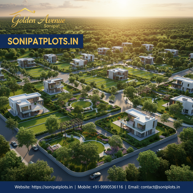 Elegant Lifestyle at Golden Avenue Sonipat