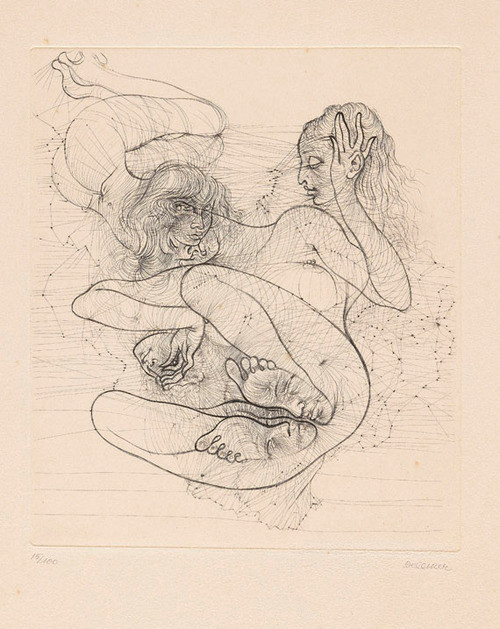 Иллюстрация Hans Bellmer