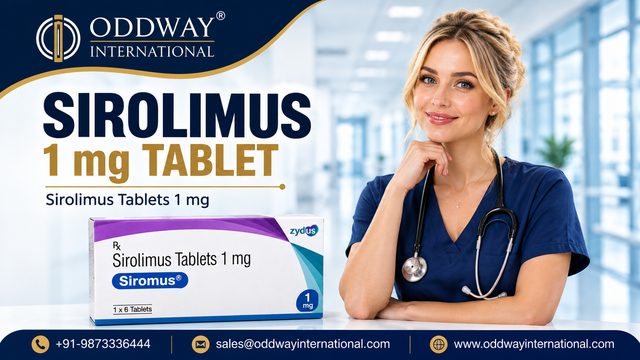 Secure Your Supply of Sirolimus 1 Mg Tablets in the USA - Oddway