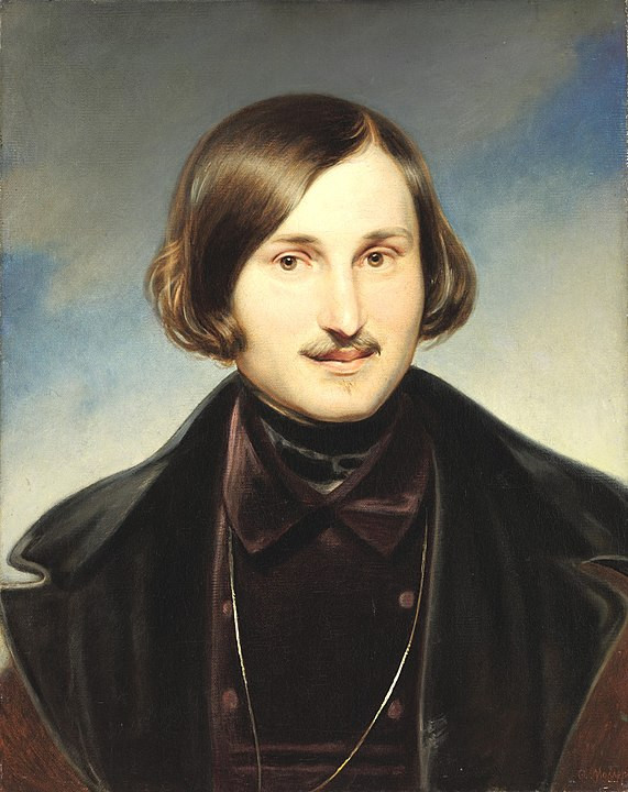 Николай Васильевич Гоголь, портрет