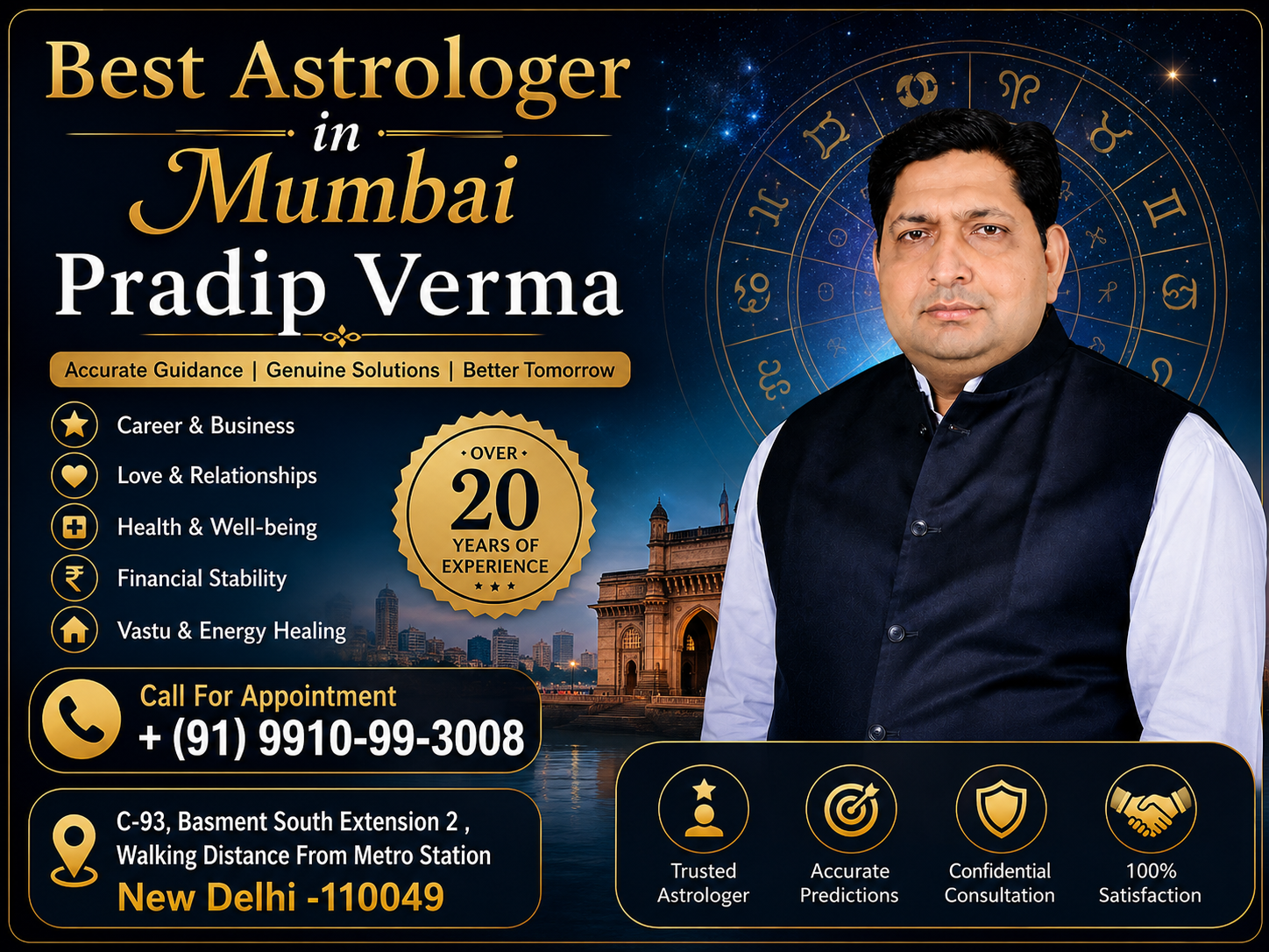 Best Astrologer in Mumbai