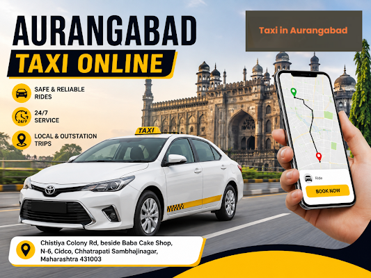 Aurangabad Taxi Online
