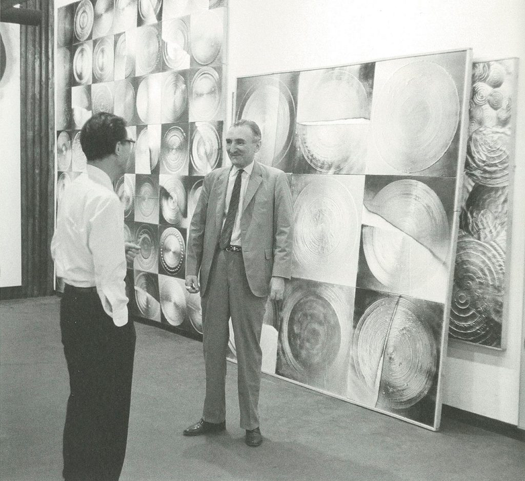 15-ая выставка искусства Гутай, Пинакотека Гутай, Осака. 1965&nbsp;год. Courtesy: https://tinyurl.com/rs8kcsj 