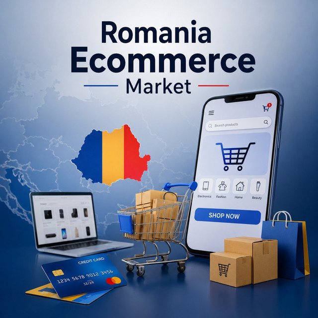 Is the Romania Ecommerce Market Transforming Digital Retail Through Innovation and Consumer-Driven Growth?