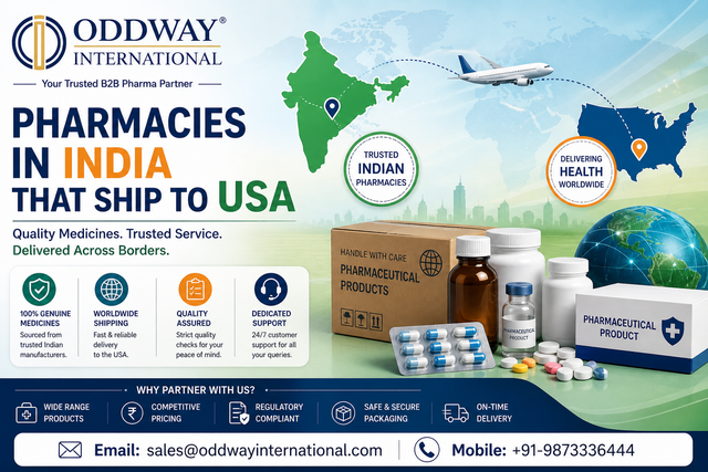 Pharmacies in India That Ship to USA: A Practical Guide - Oddway