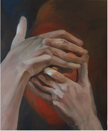 no language II, by Darya Tsymbalyuk, 2018