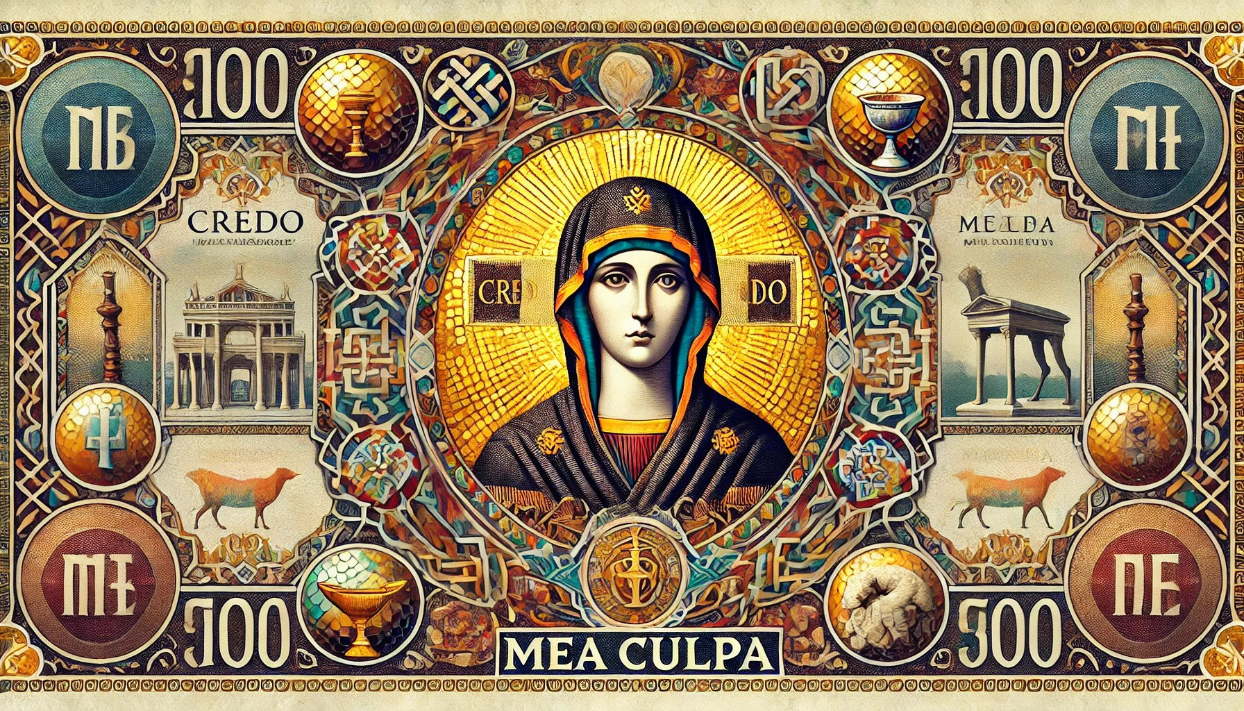 macht frei, из серии «Credo bank», 2025