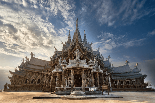 Sanctuary of Truth Visitor Guide | Sanctuary of Truth Tickets Travel