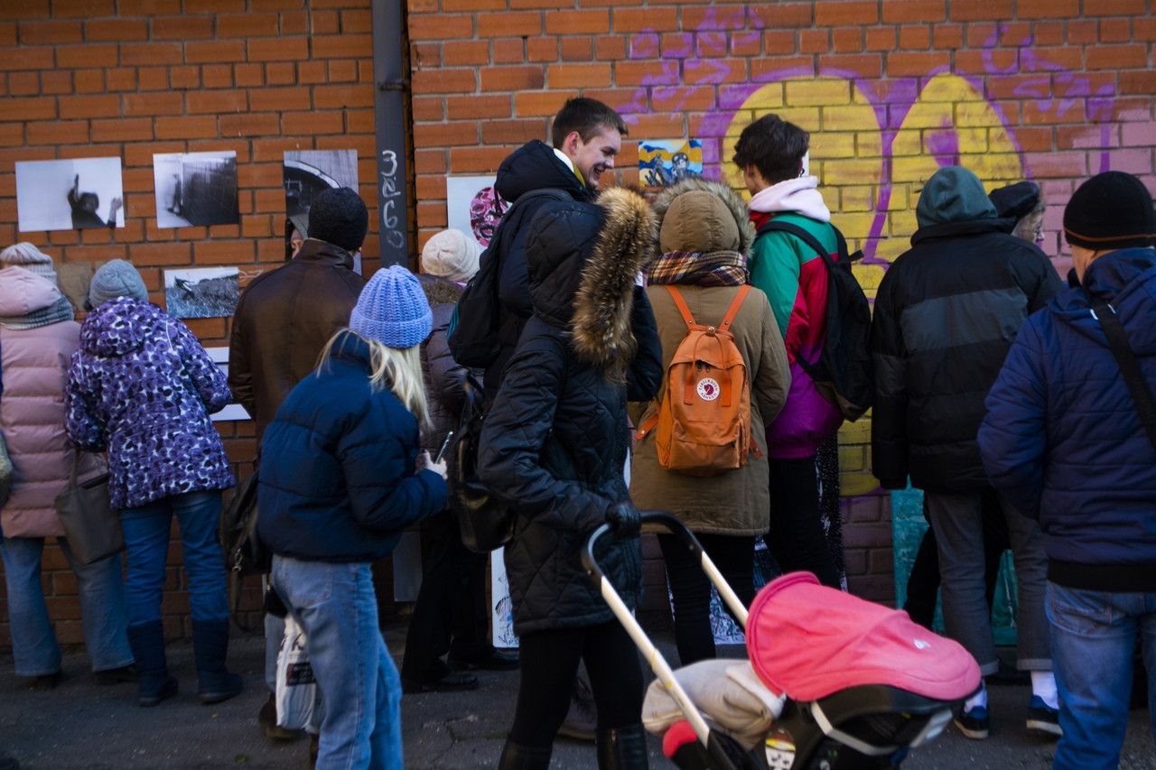 Выставка бесплатного уличного искусства #belongstothestreetsnow. Фото из&nbsp;социальных сетей мастерской