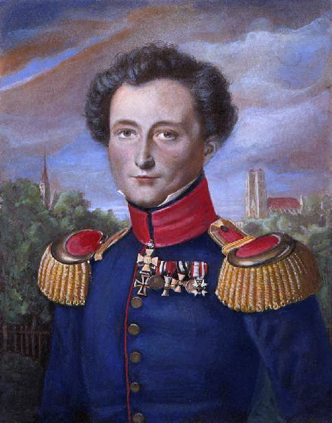 Великий военный теоретик, руководитель Прусской военной академией, Карл Филипп фон Клаузевиц 