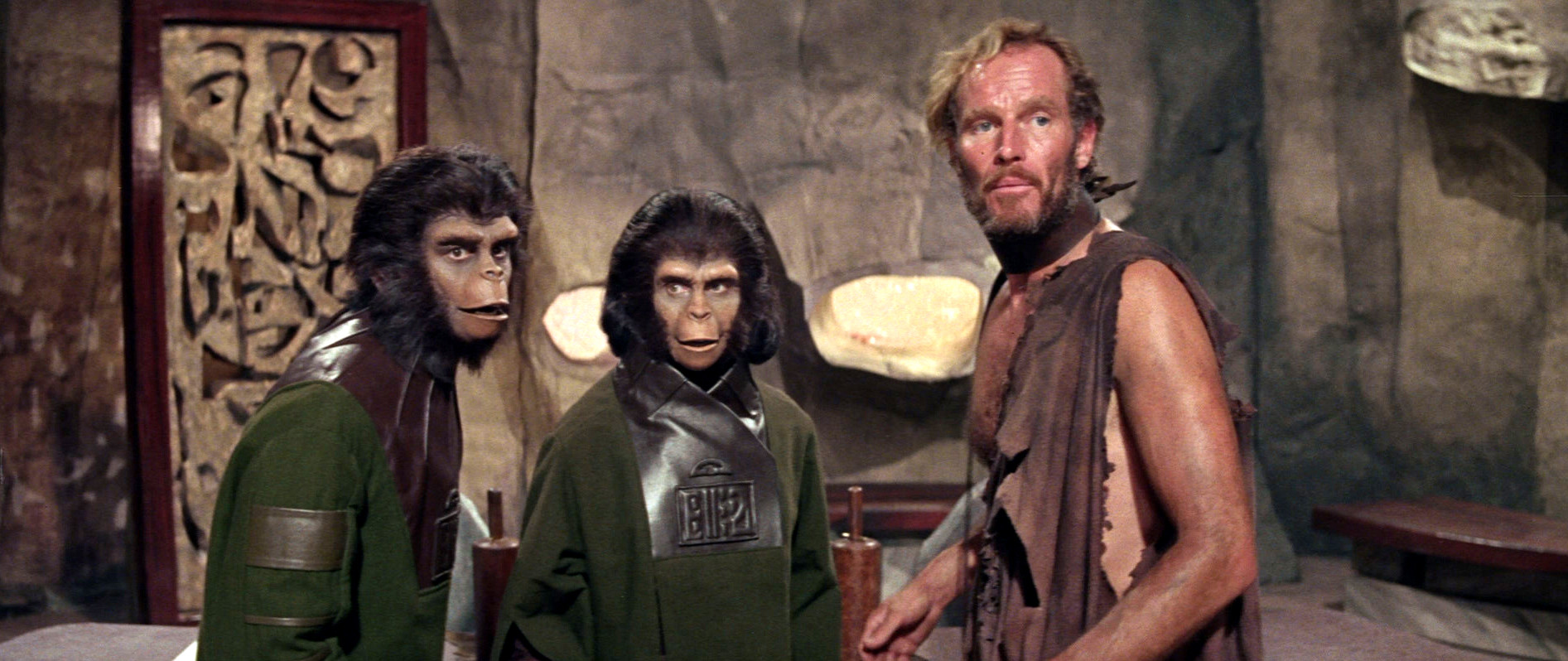 Beneath the Planet of the Apes, 1970