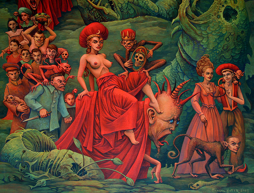 Michael Hutter. Der Triumph des Fleisches