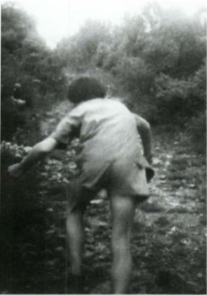 Янмари (приемный сын Делиньи) в&nbsp;окрестностях Гурга. 1967