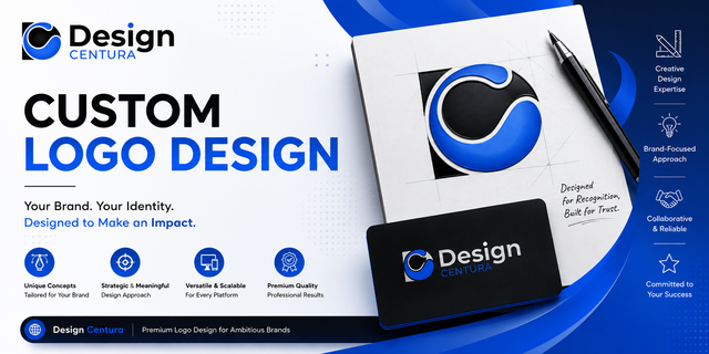 Logo Design Services: Building a Memorable Brand Identity That Connects