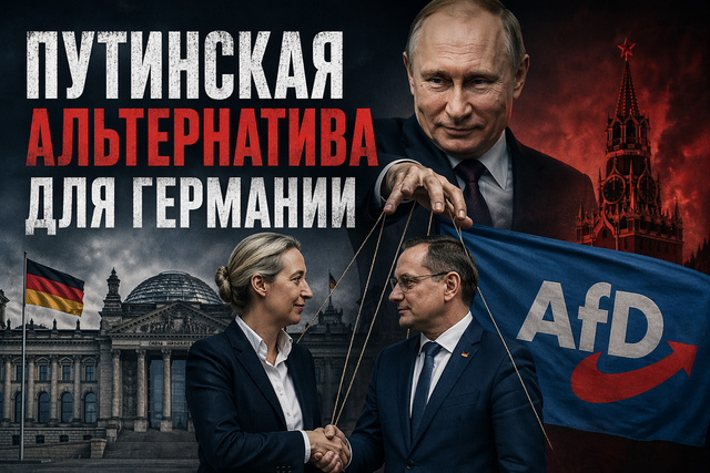 Путинская альтернатива для Германии 