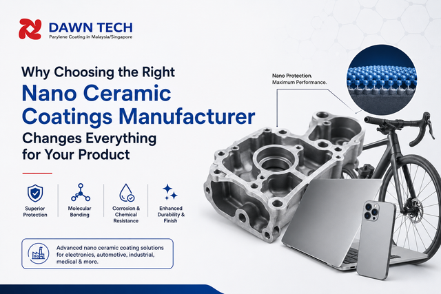 Why Choosing the Right Nano Ceramic Coatings Manufacturer Changes Everything for Your Product
