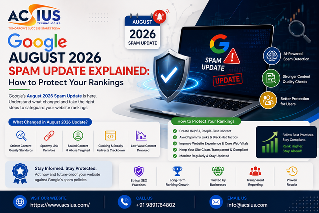 Google August 2026 Spam Update Explained: How to Protect Your Rankings
