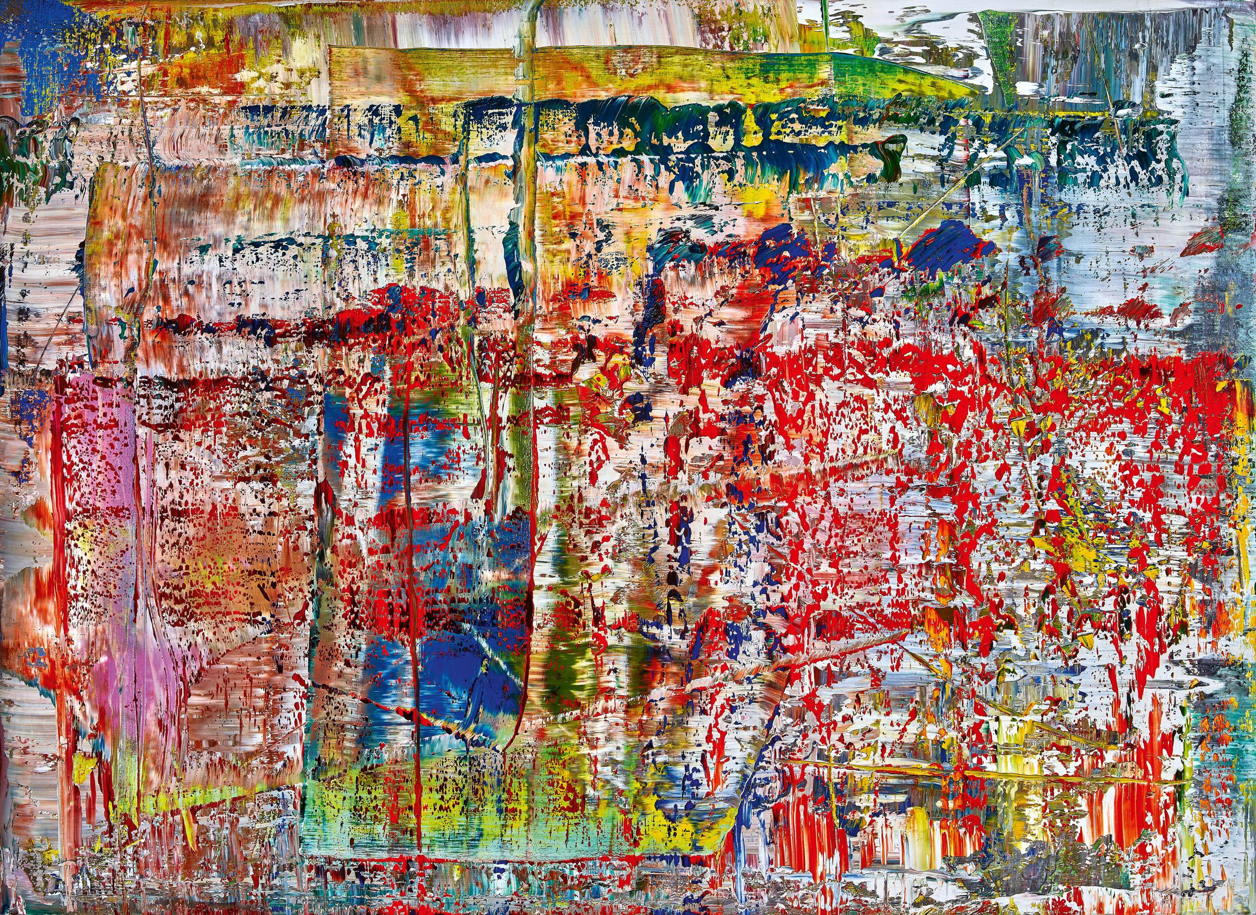 Gerhard Richter. Abstraktes Bild 724-4. 1990