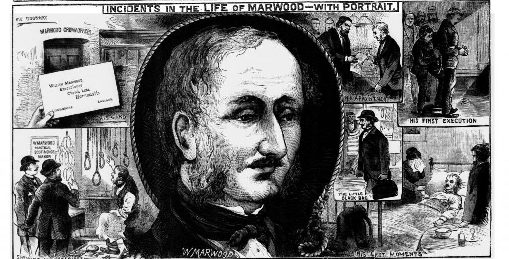 Палач Уильям Марвуд, Illustrated Police News, 1883