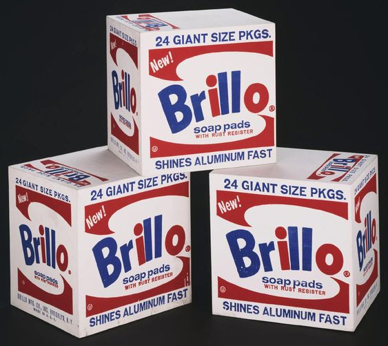 Andy Warhol. Brillo Box. 